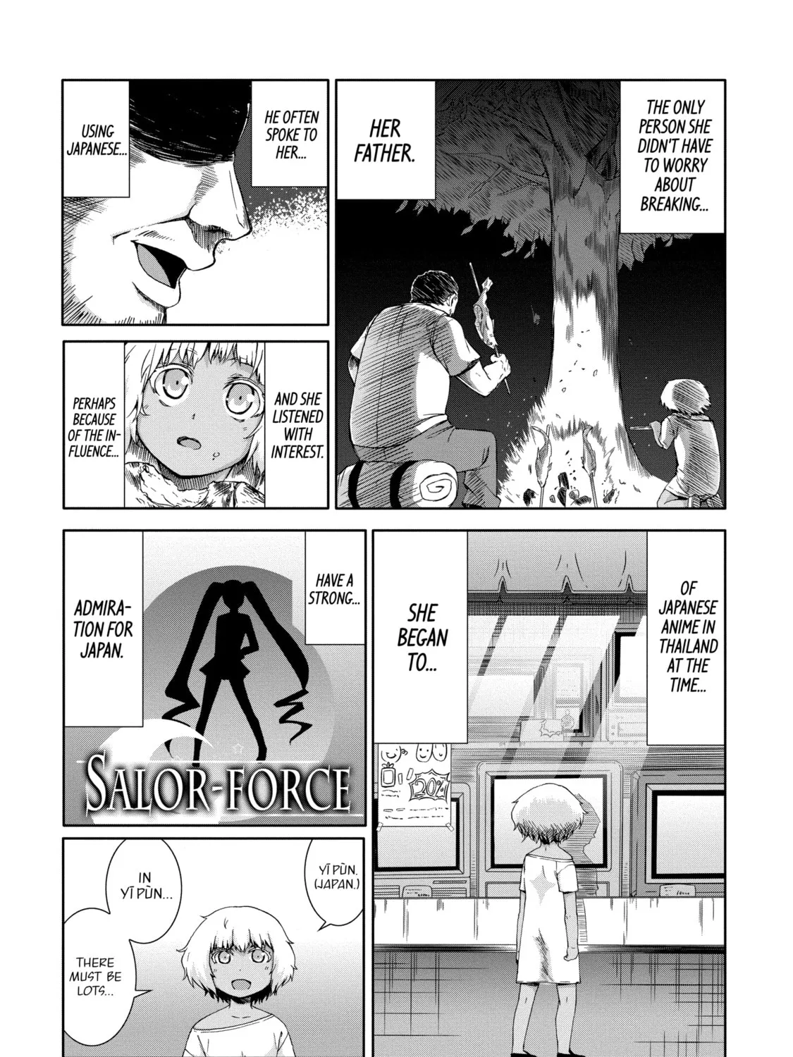 Read Arachnid chapter 44 image 20 on Lezhin