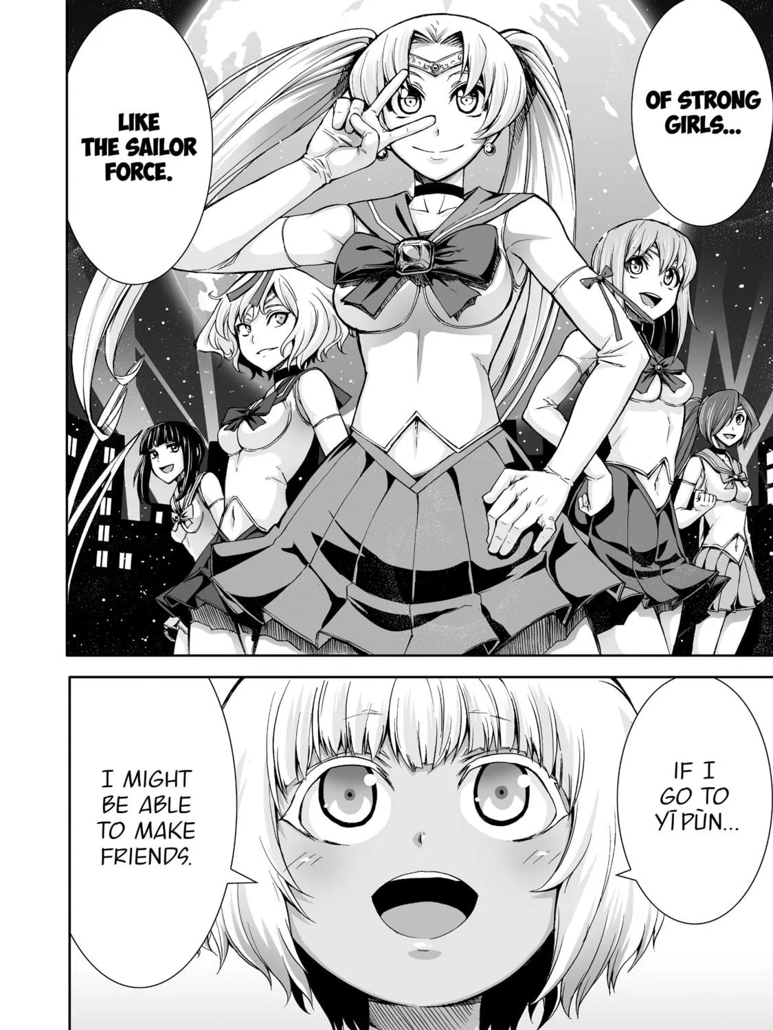 Read Arachnid chapter 44 image 22 on Lezhin