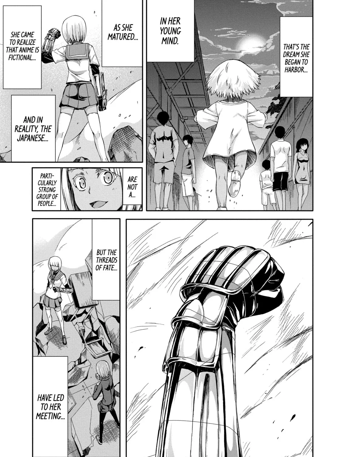 Read Arachnid chapter 44 image 24 on Lezhin