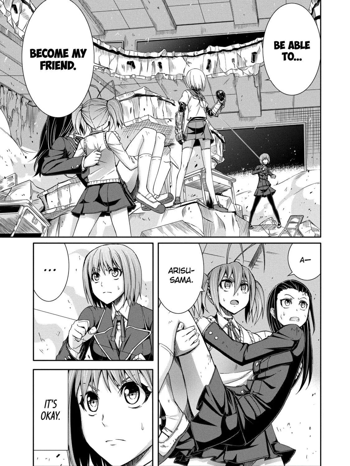 Read Arachnid chapter 44 image 28 on Lezhin