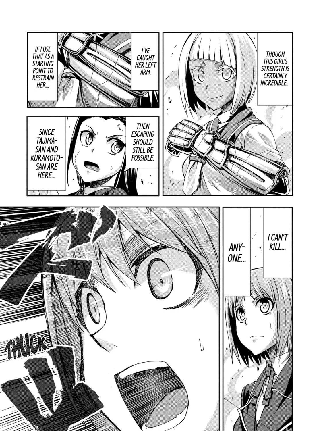 Read Arachnid chapter 44 image 30 on Lezhin