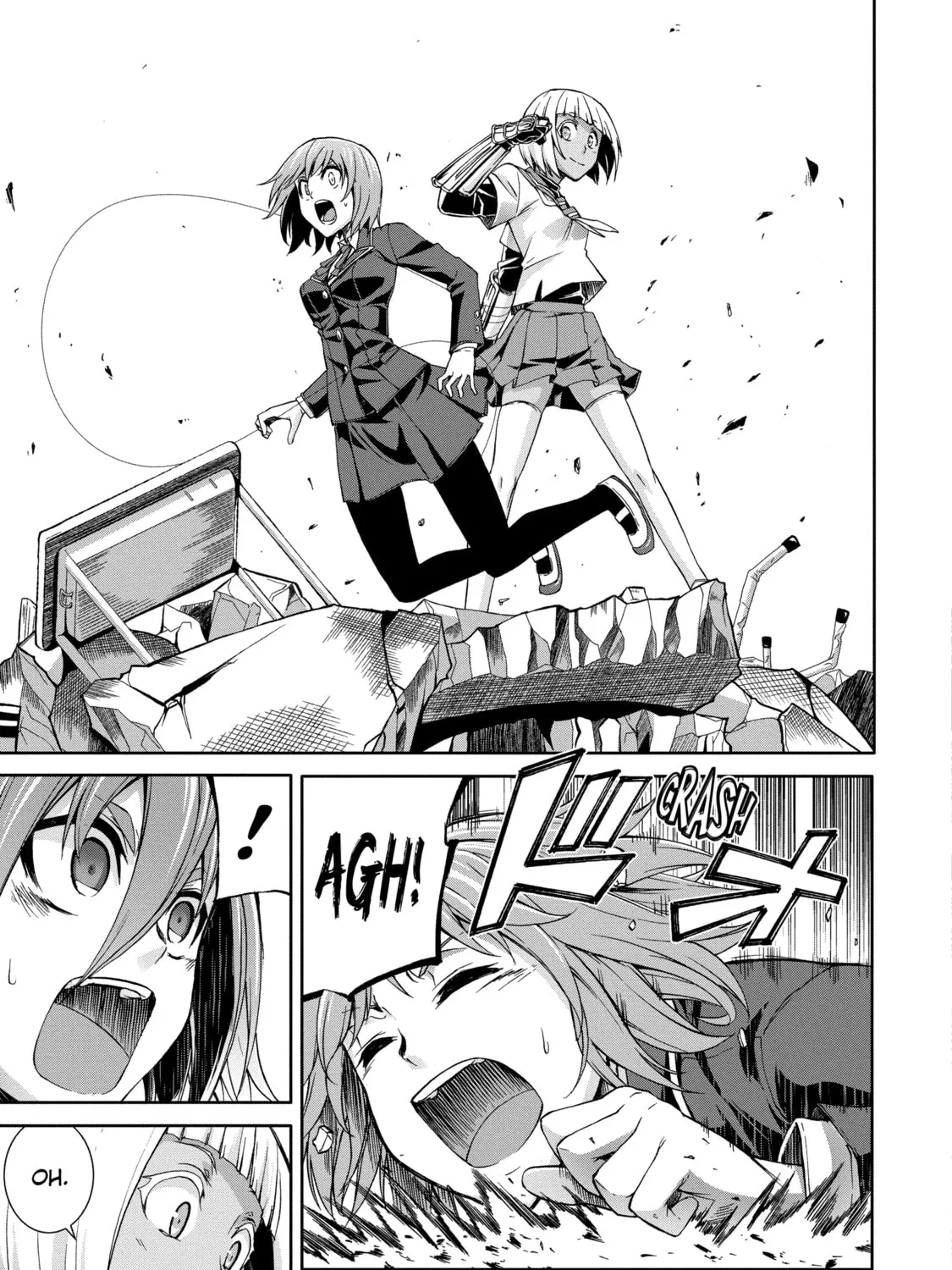 Read Arachnid chapter 44 image 32 on Lezhin