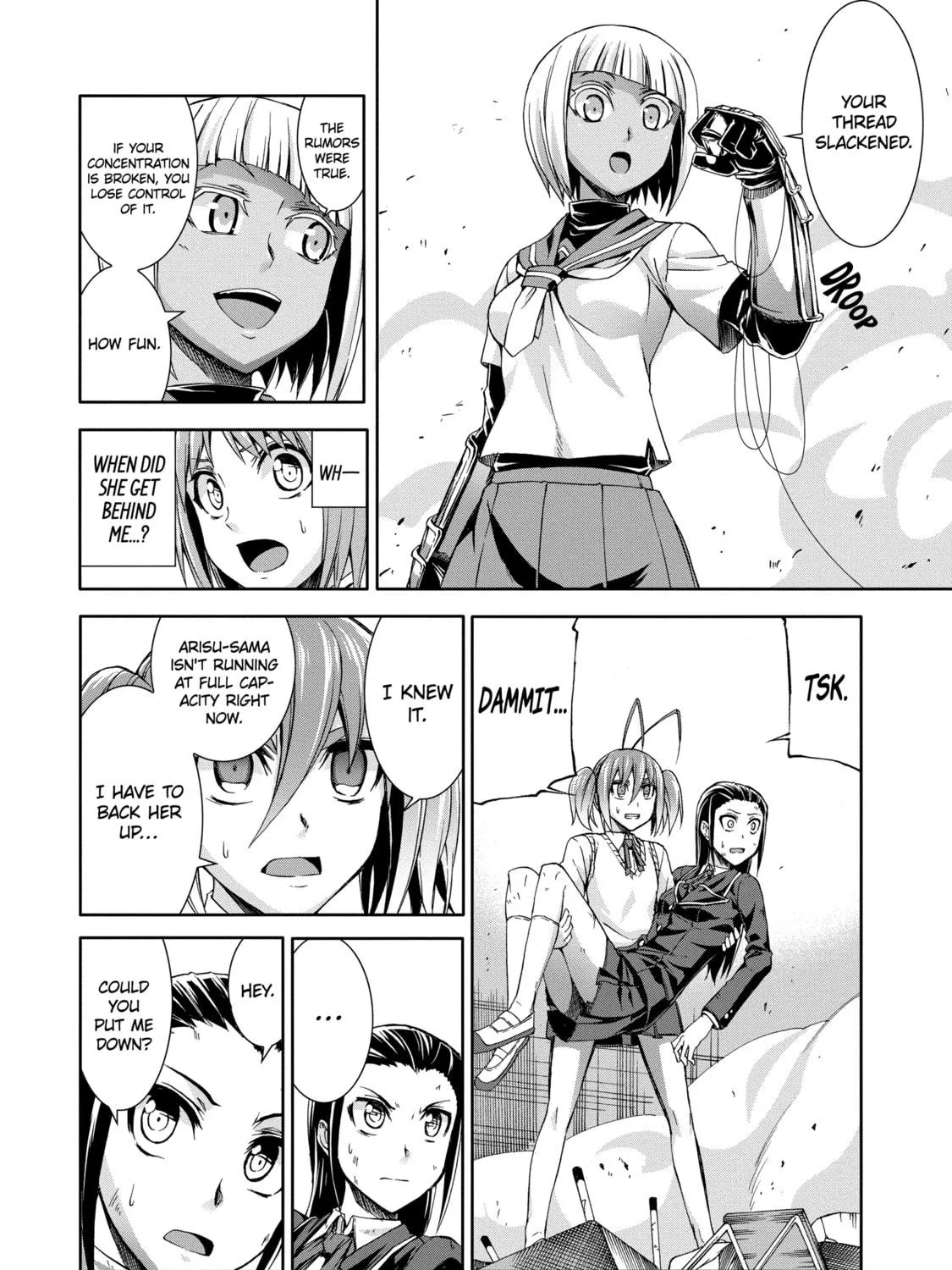 Read Arachnid chapter 44 image 34 on Lezhin