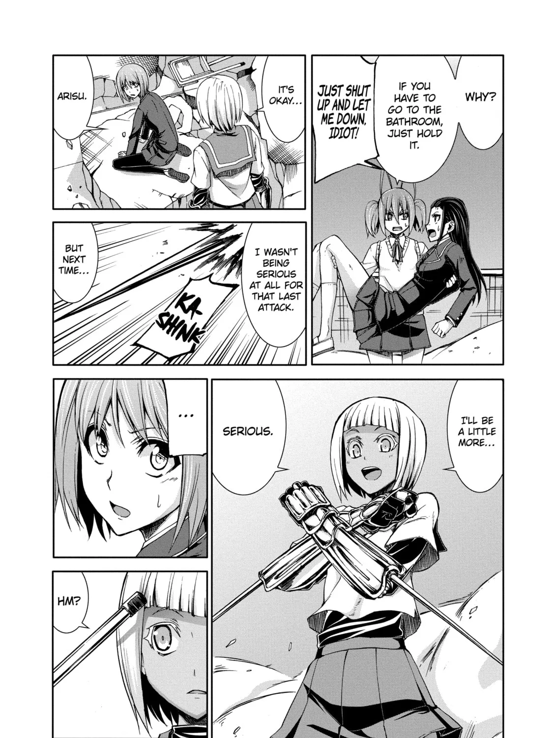Read Arachnid chapter 44 image 36 on Lezhin