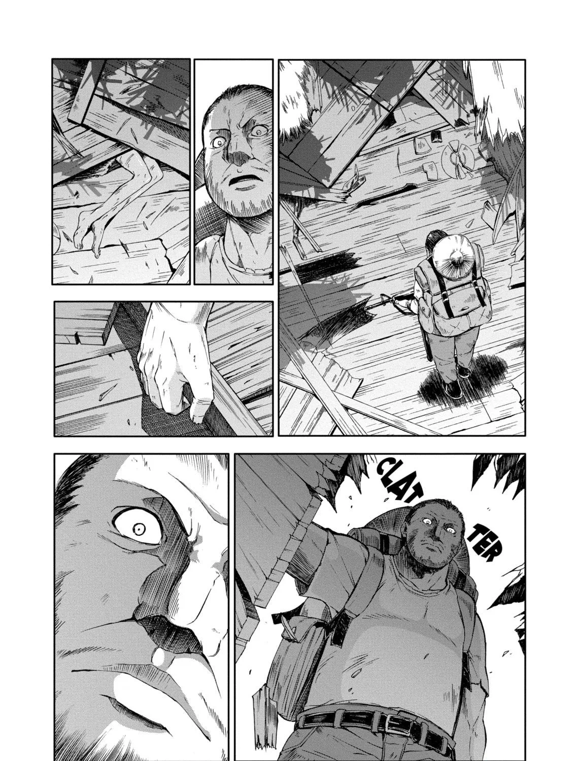 Read Arachnid chapter 44 image 4 on Lezhin