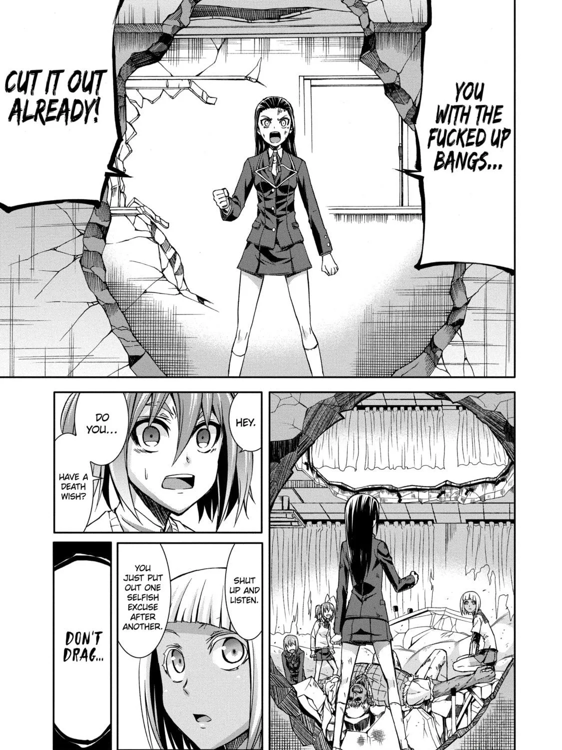 Read Arachnid chapter 44 image 40 on Lezhin