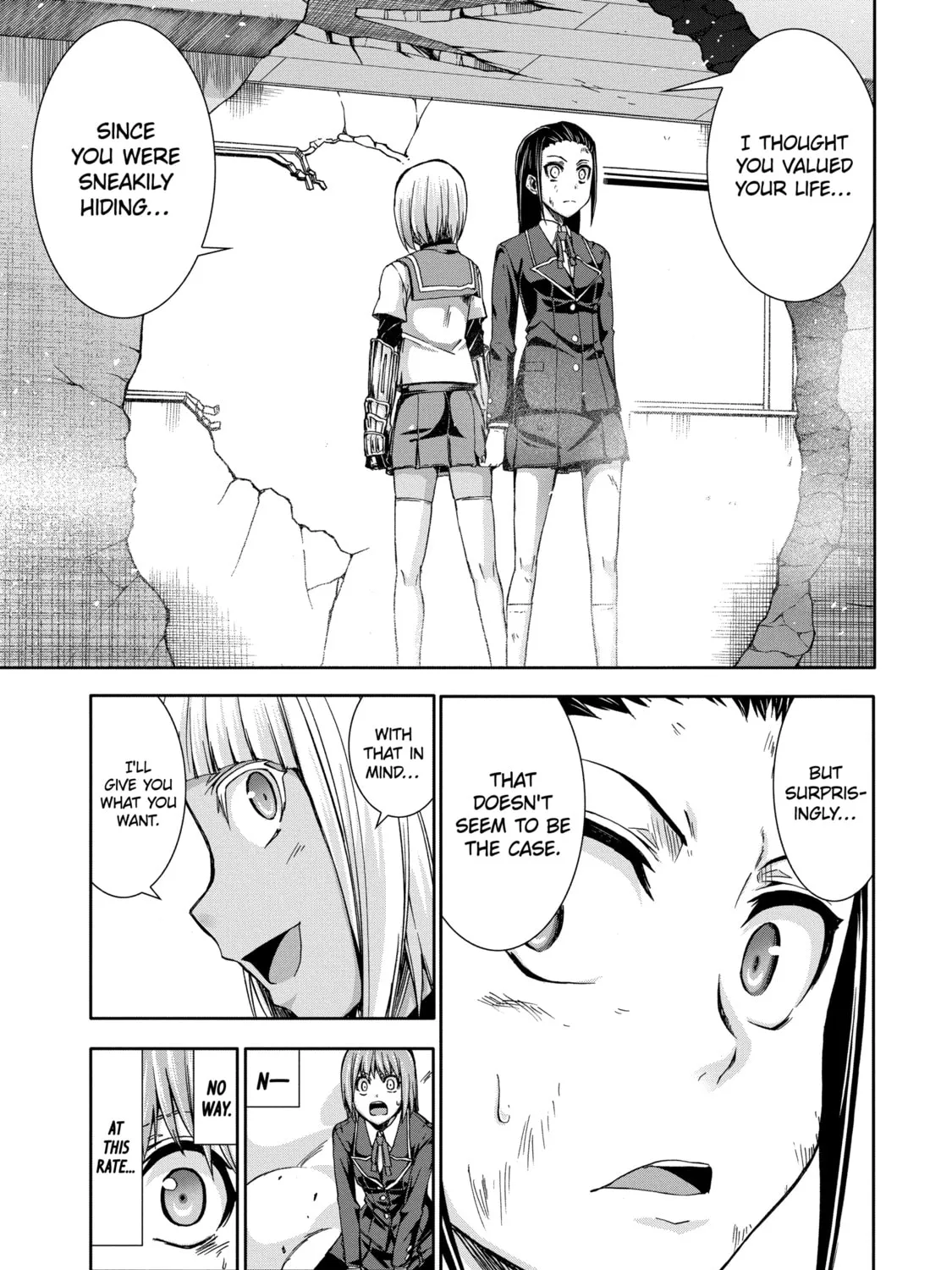 Read Arachnid chapter 44 image 44 on Lezhin