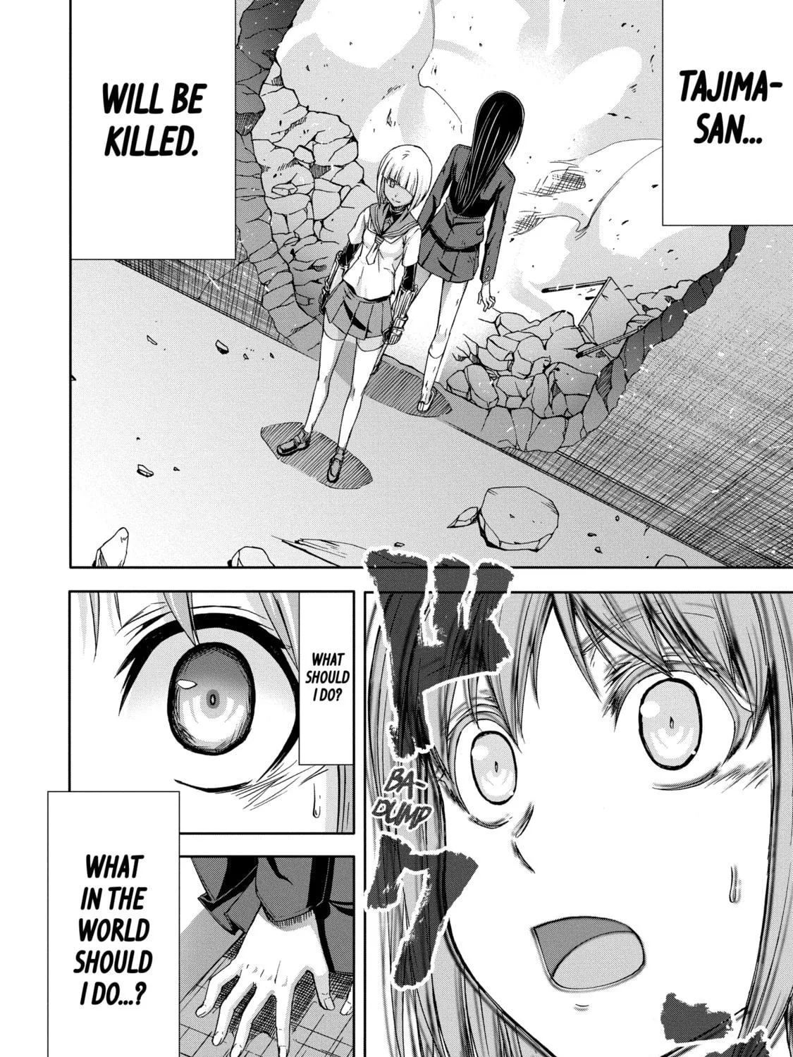 Read Arachnid chapter 44 image 46 on Lezhin