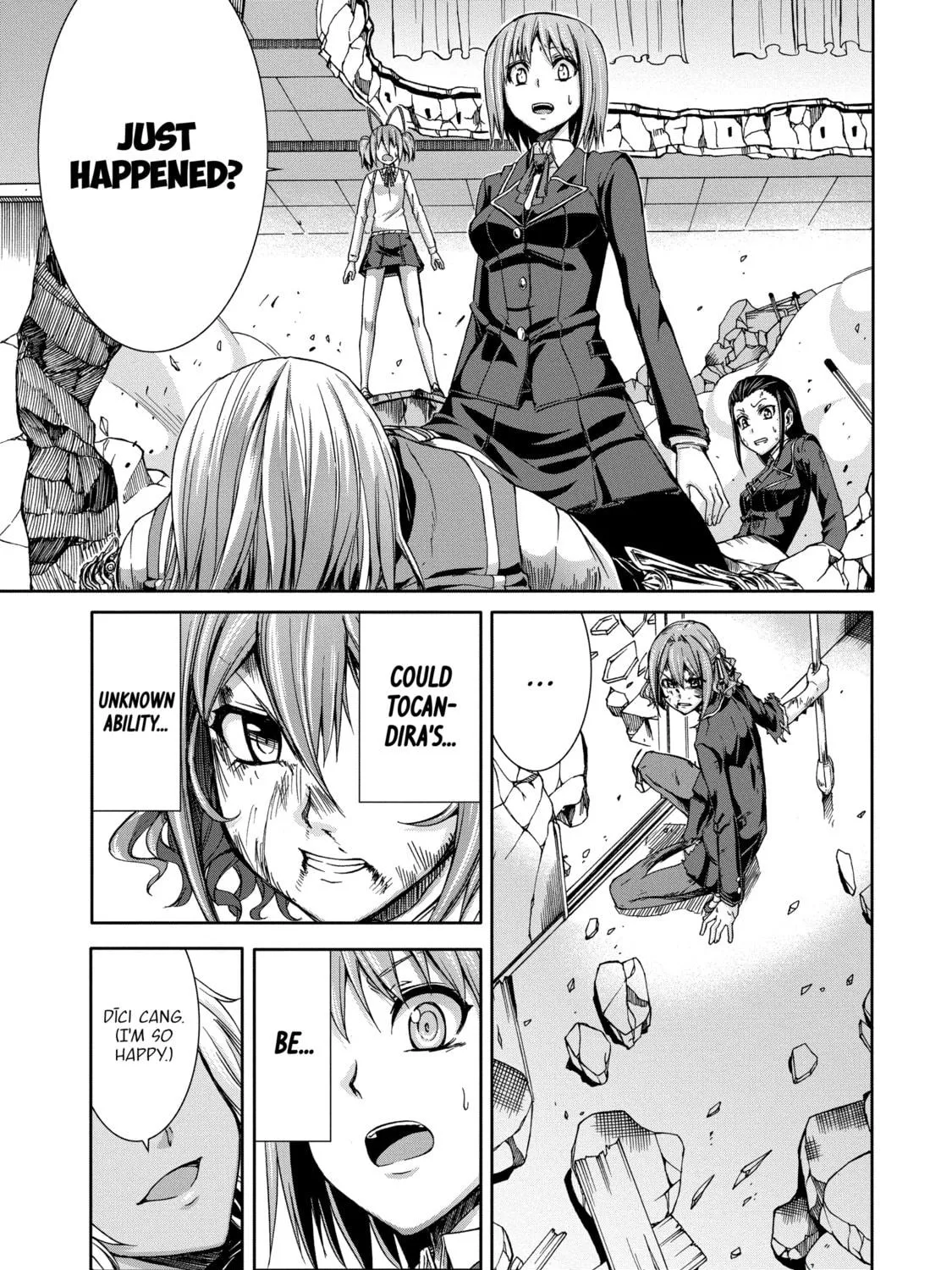 Read Arachnid chapter 44 image 58 on Lezhin