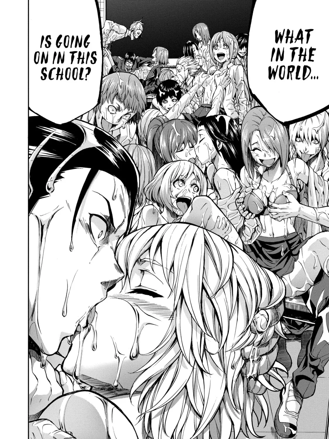 Read Arachnid chapter 44 image 72 on Lezhin