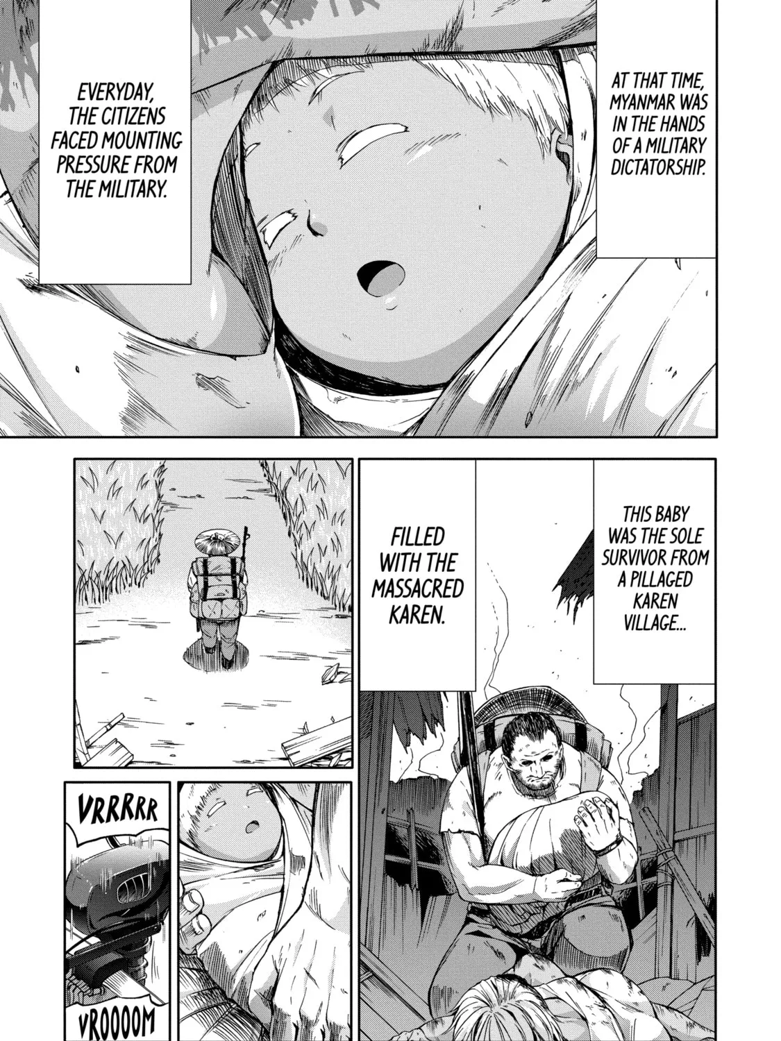 Read Arachnid chapter 44 image 8 on Lezhin