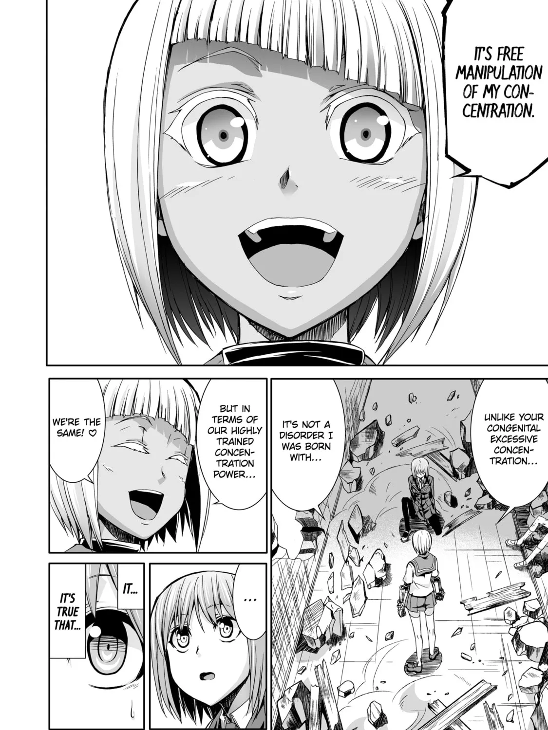 Read Arachnid chapter 45 image 11 on Lezhin