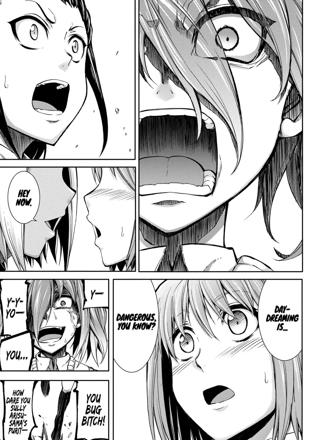 Read Arachnid chapter 45 image 17 on Lezhin
