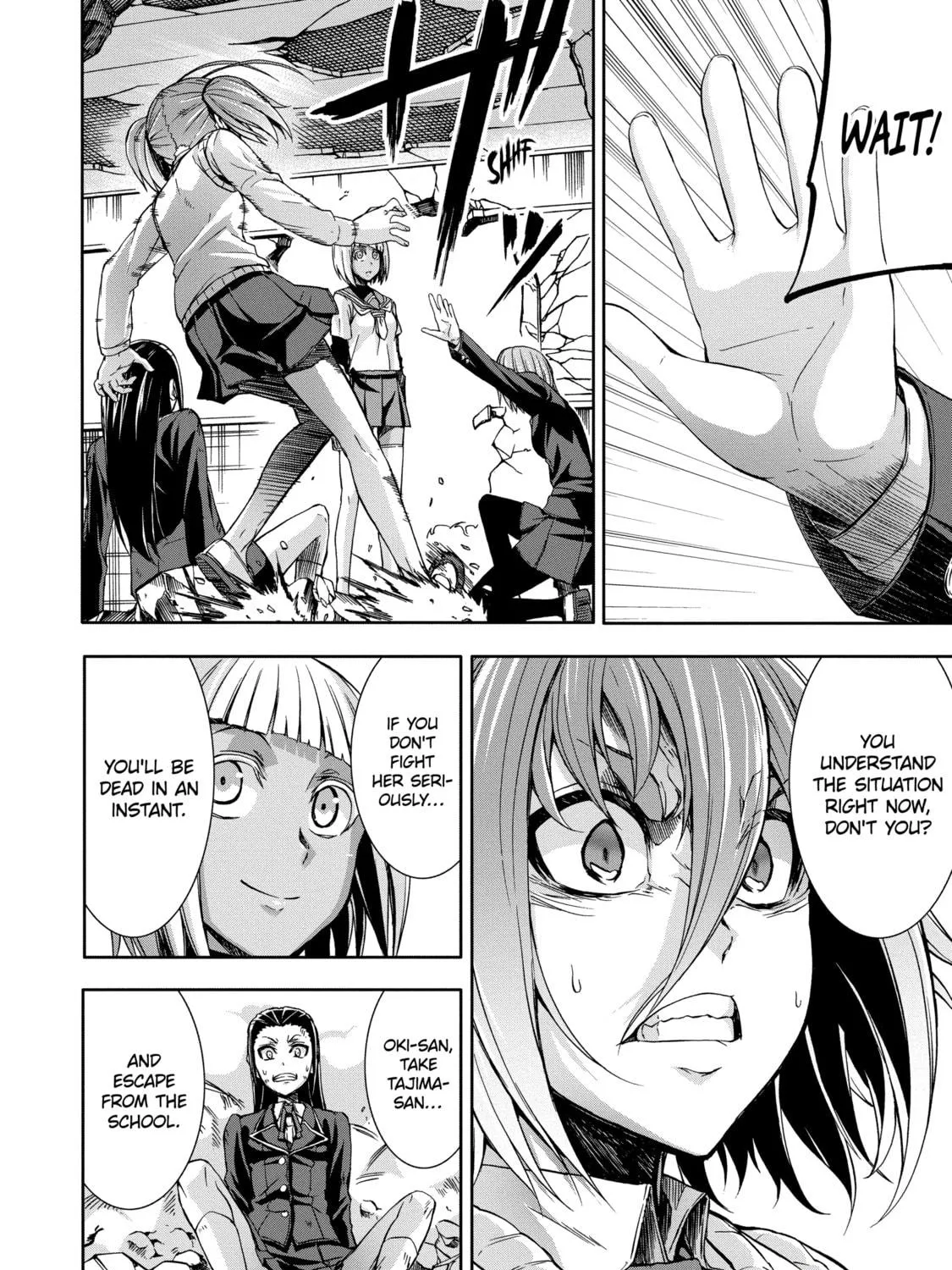 Read Arachnid chapter 45 image 19 on Lezhin