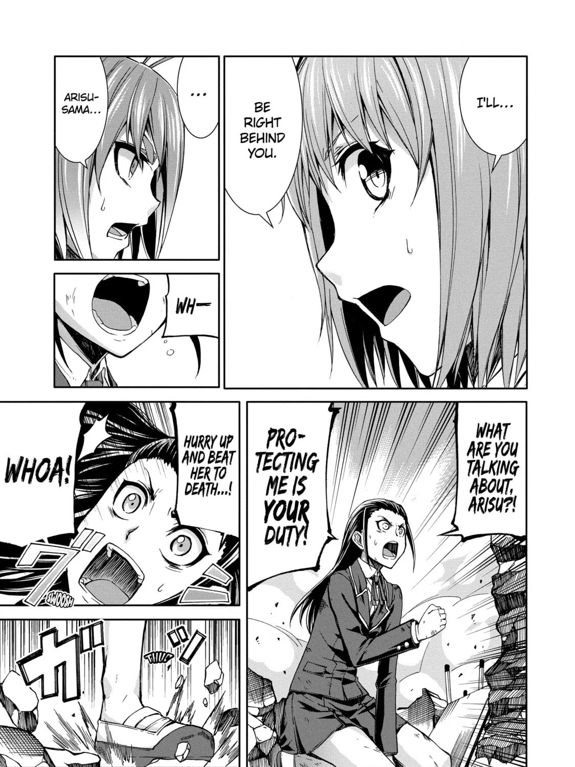 Read Arachnid chapter 45 image 21 on Lezhin