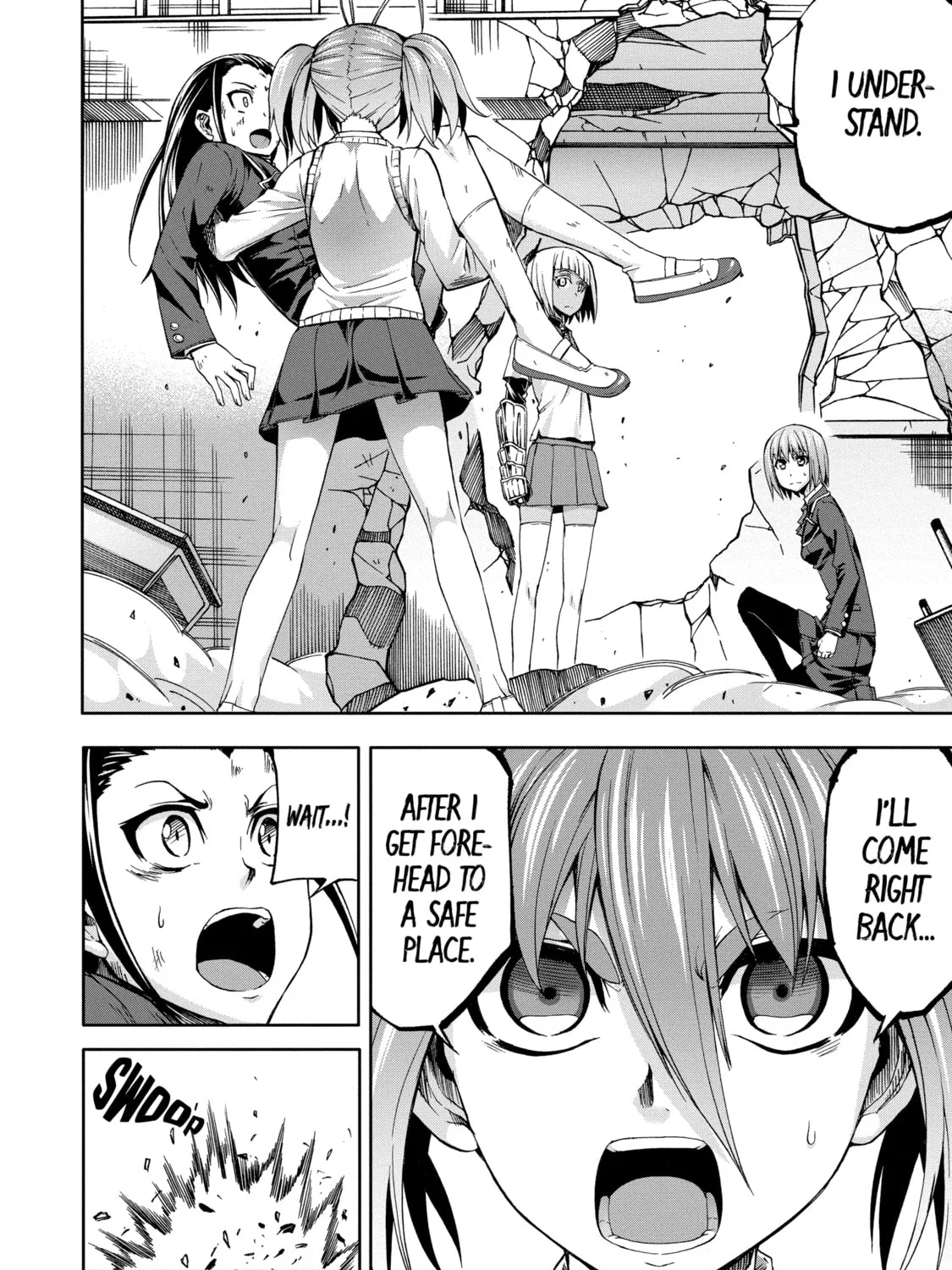 Read Arachnid chapter 45 image 23 on Lezhin