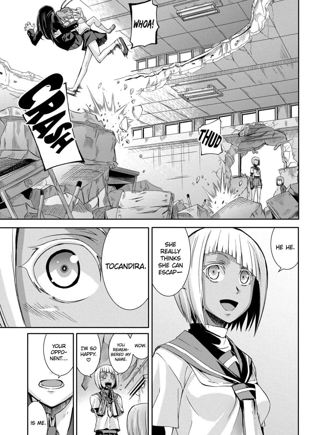 Read Arachnid chapter 45 image 25 on Lezhin