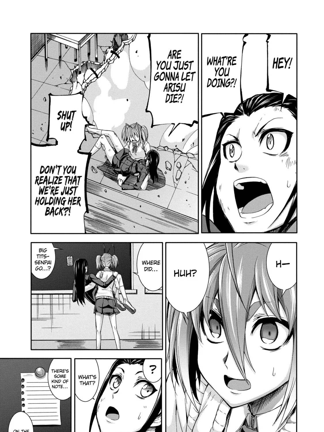 Read Arachnid chapter 45 image 29 on Lezhin