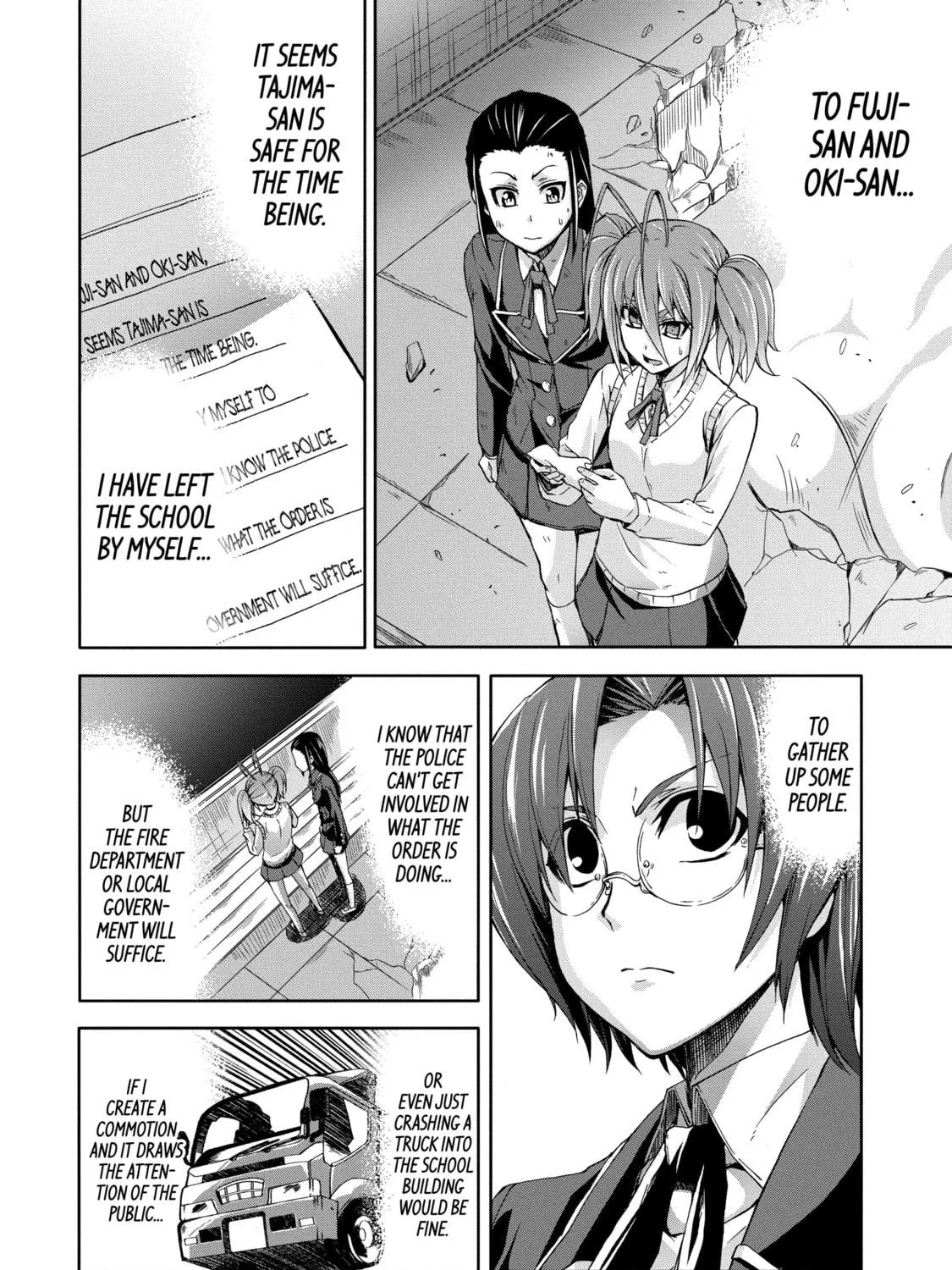 Read Arachnid chapter 45 image 31 on Lezhin