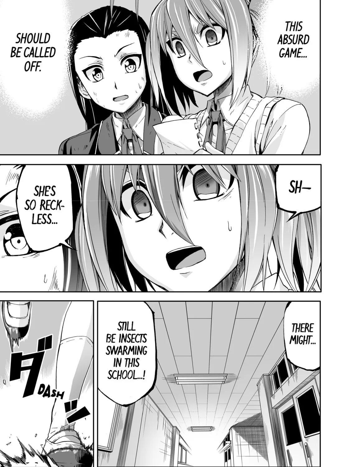 Read Arachnid chapter 45 image 33 on Lezhin