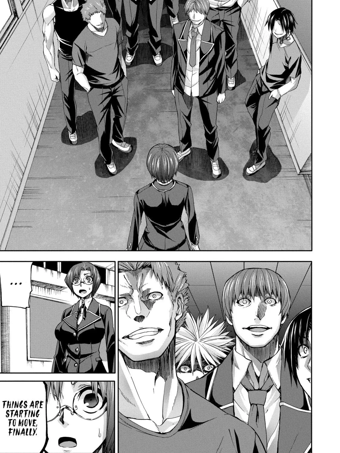Read Arachnid chapter 45 image 37 on Lezhin