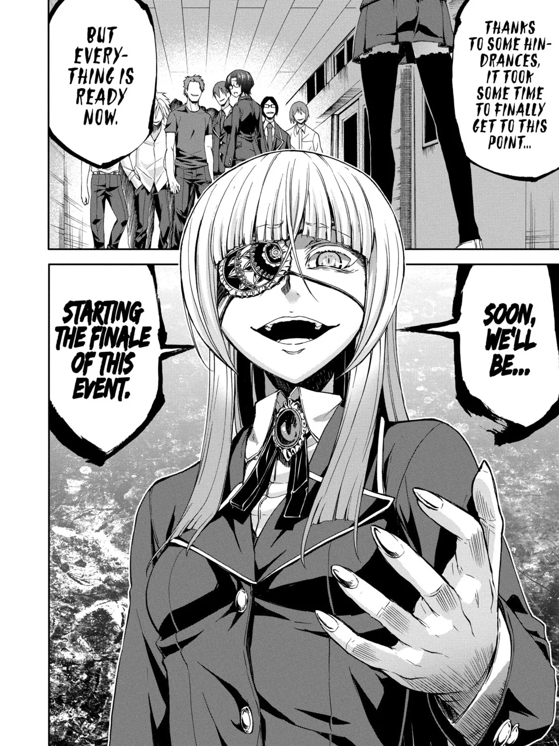 Read Arachnid chapter 45 image 39 on Lezhin