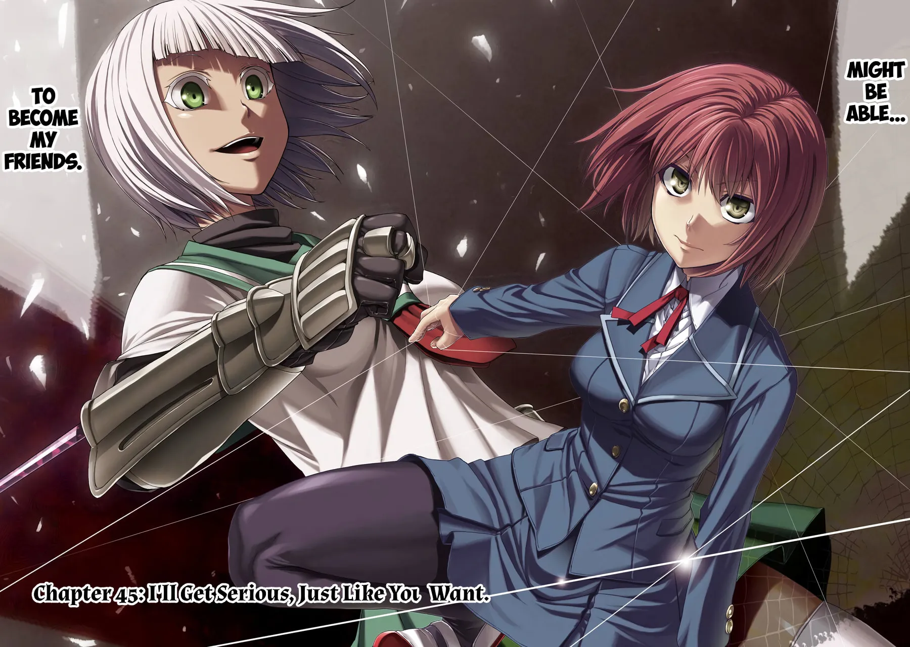Read Arachnid chapter 45 image 4 on Lezhin