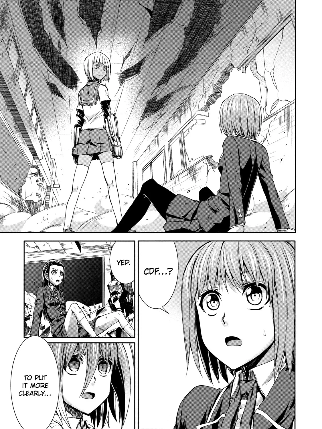 Read Arachnid chapter 45 image 9 on Lezhin