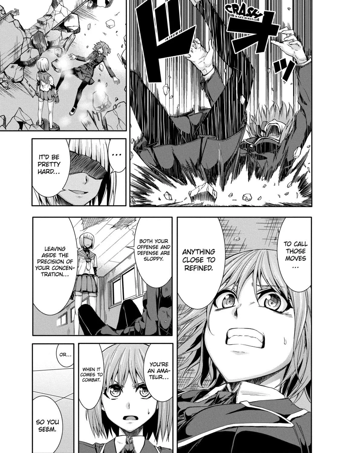 Read Arachnid chapter 46 image 16 on Lezhin