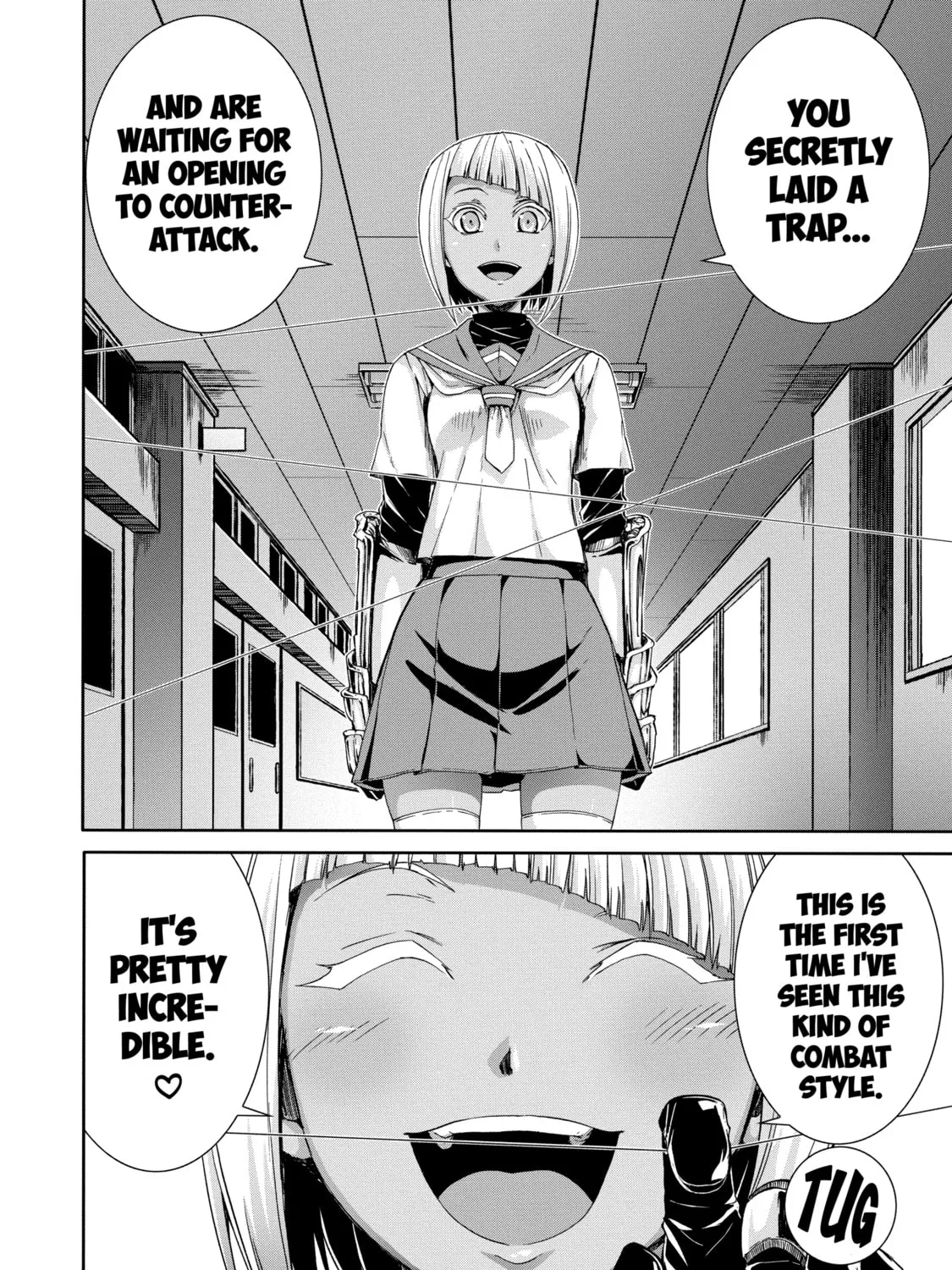 Read Arachnid chapter 46 image 18 on Lezhin
