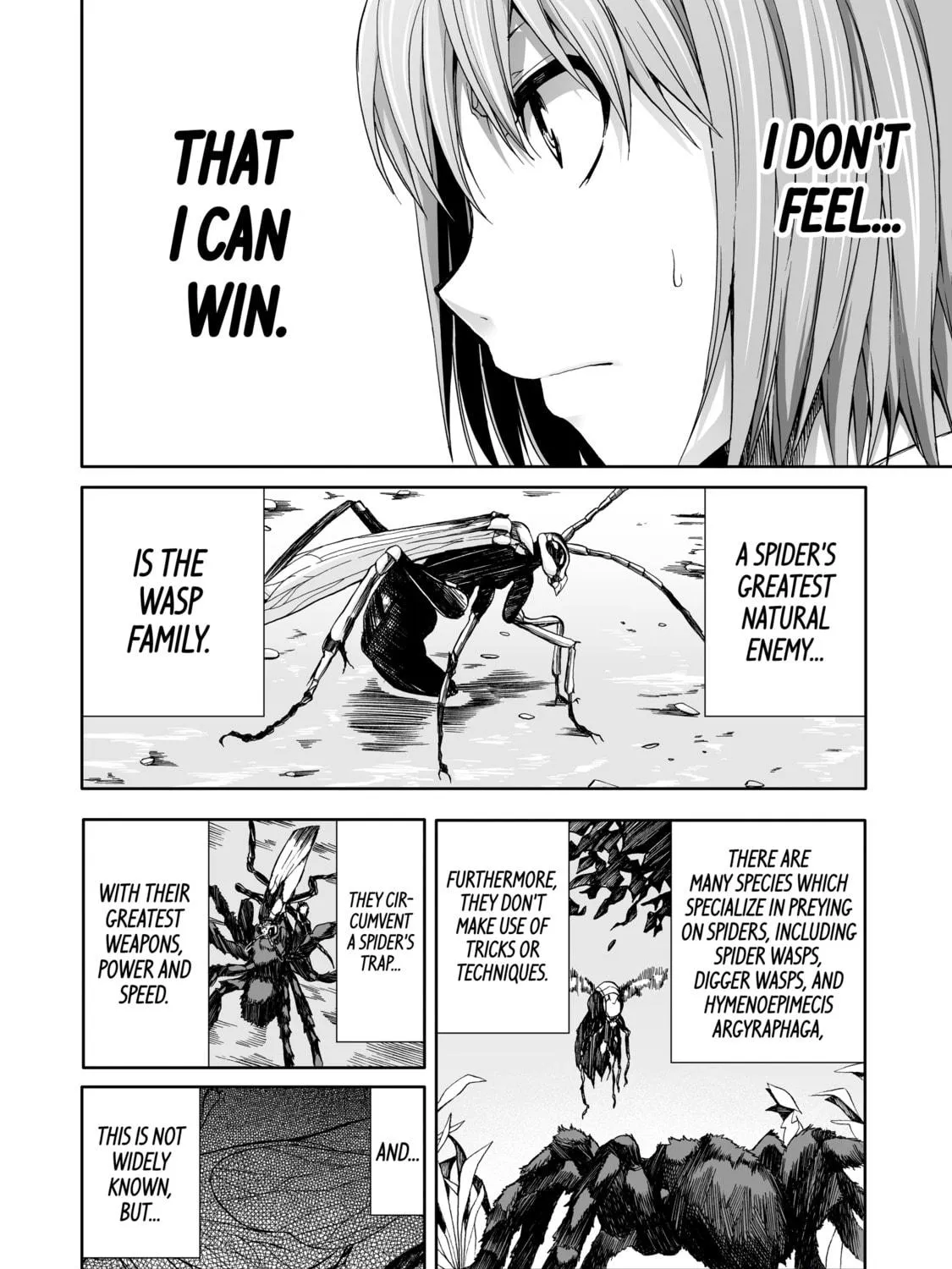 Read Arachnid chapter 46 image 22 on Lezhin