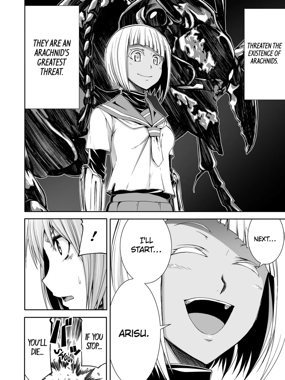 Read Arachnid chapter 46 image 26 on Lezhin