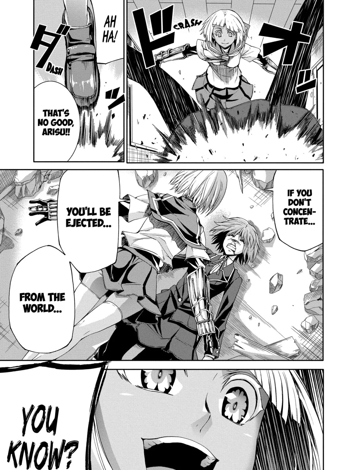 Read Arachnid chapter 46 image 32 on Lezhin