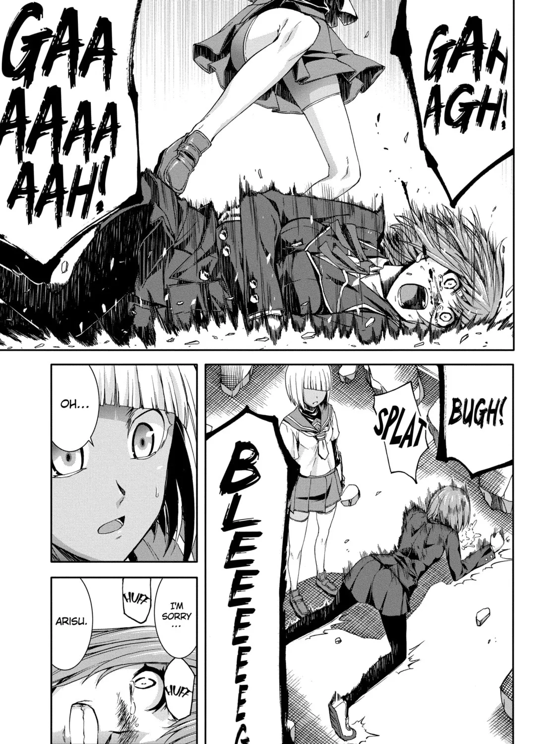 Read Arachnid chapter 46 image 36 on Lezhin