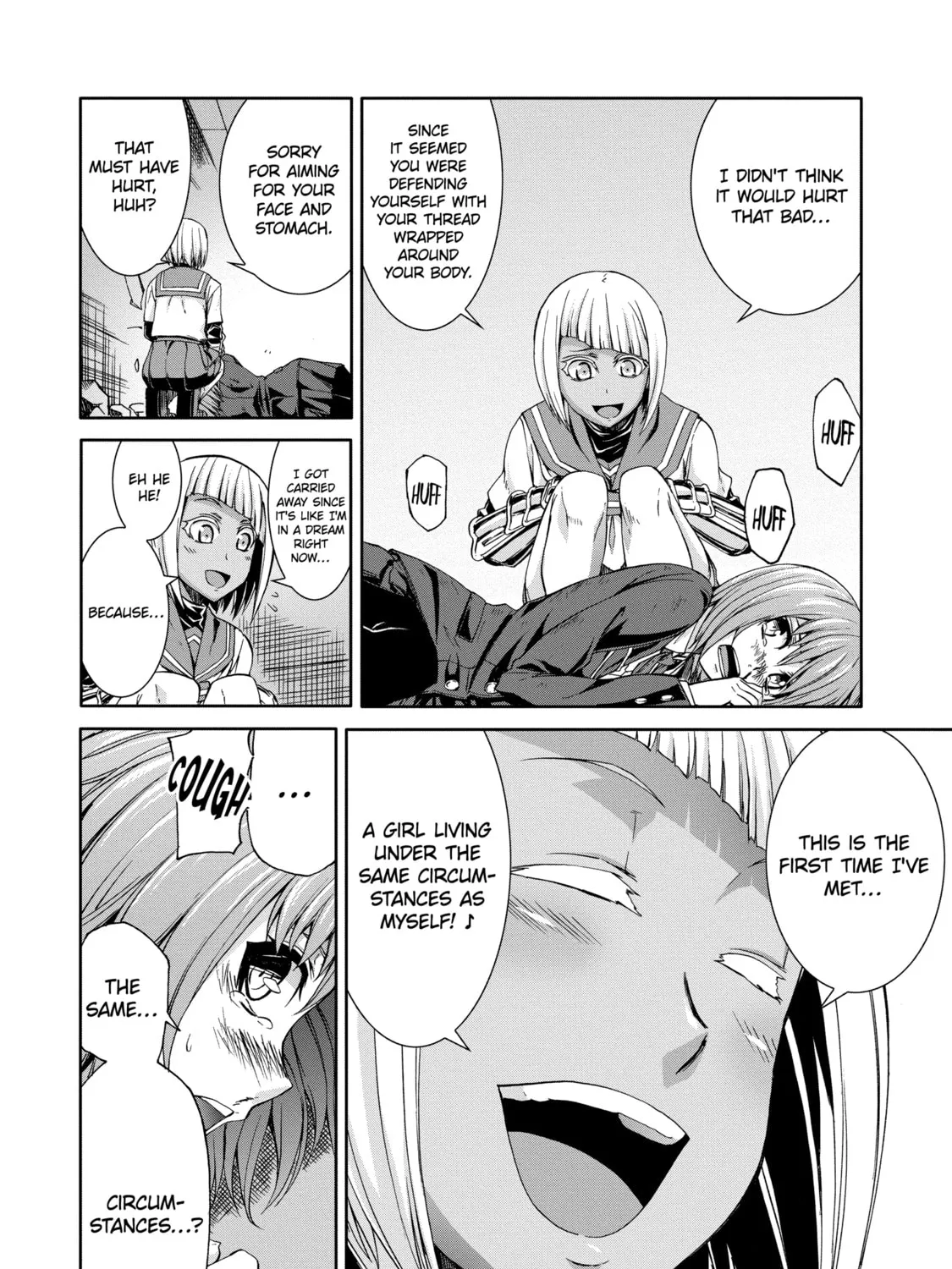 Read Arachnid chapter 46 image 38 on Lezhin