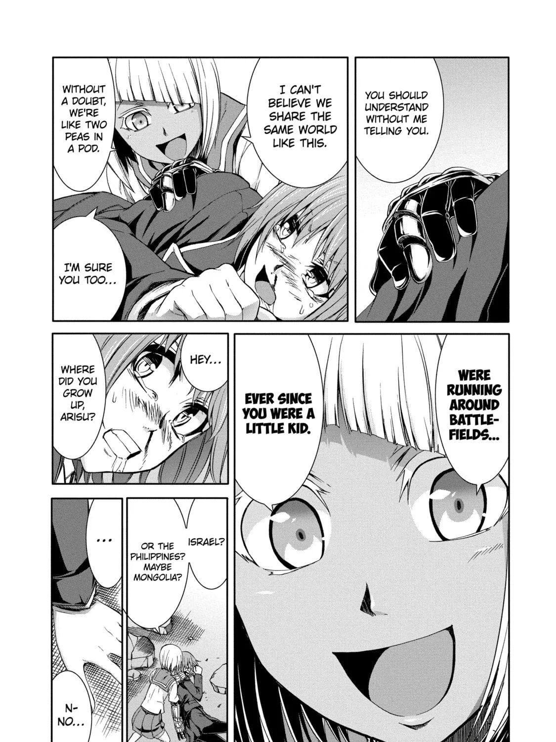 Read Arachnid chapter 46 image 40 on Lezhin