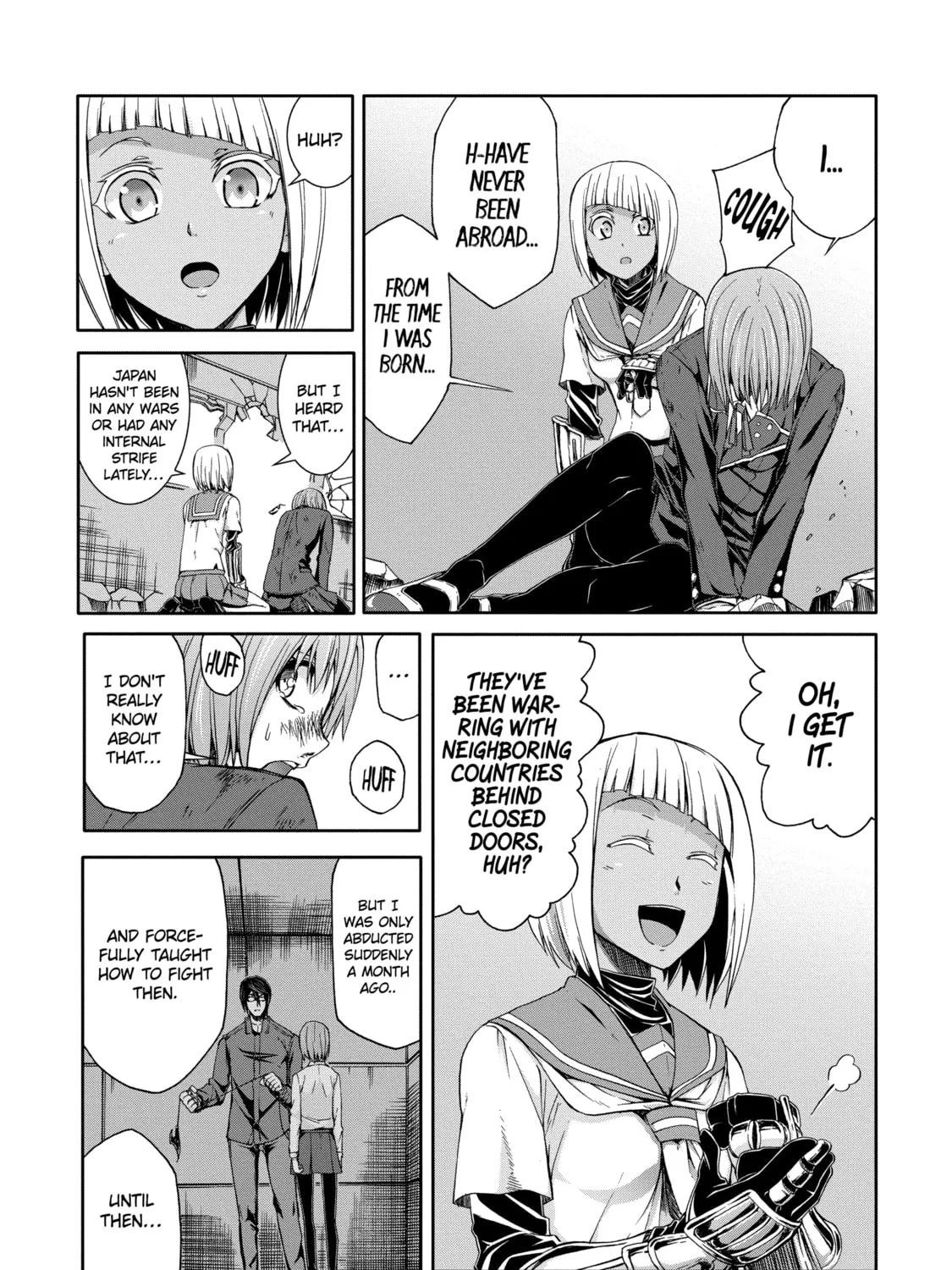 Read Arachnid chapter 46 image 42 on Lezhin