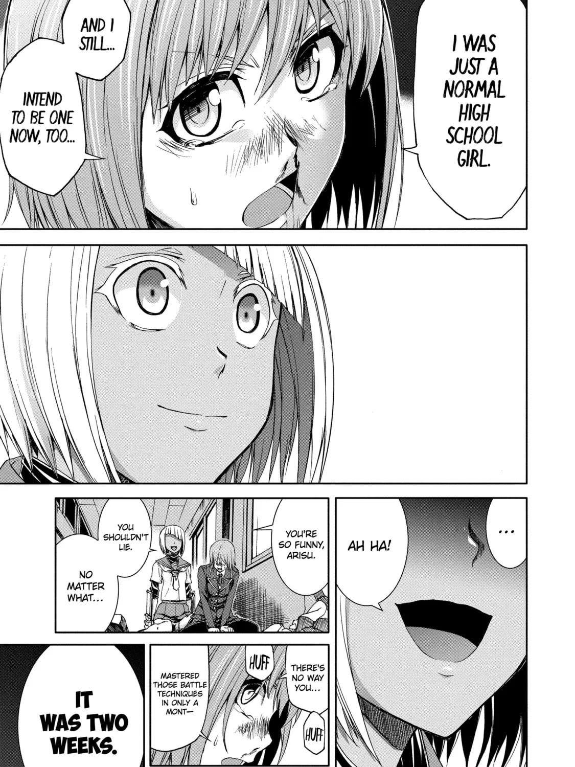 Read Arachnid chapter 46 image 44 on Lezhin