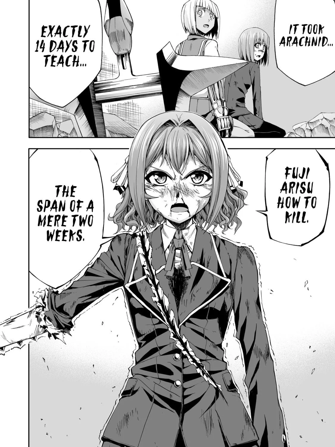 Read Arachnid chapter 46 image 46 on Lezhin
