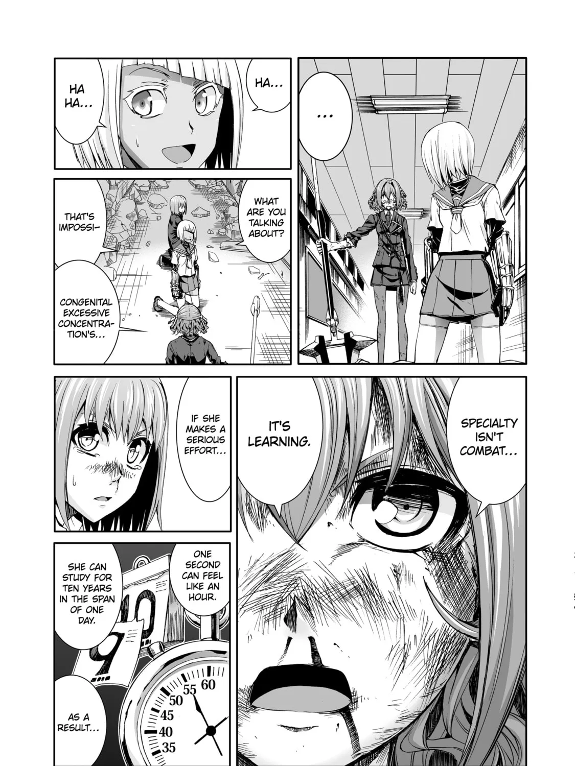Read Arachnid chapter 46 image 48 on Lezhin