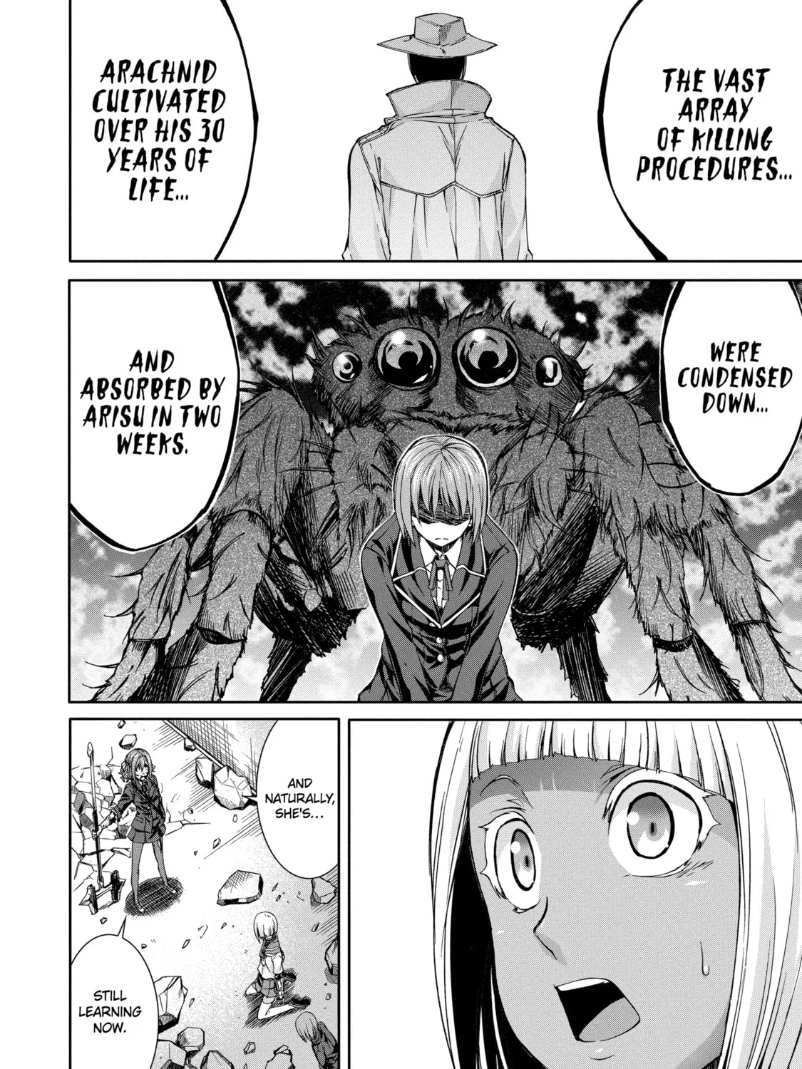 Read Arachnid chapter 46 image 50 on Lezhin