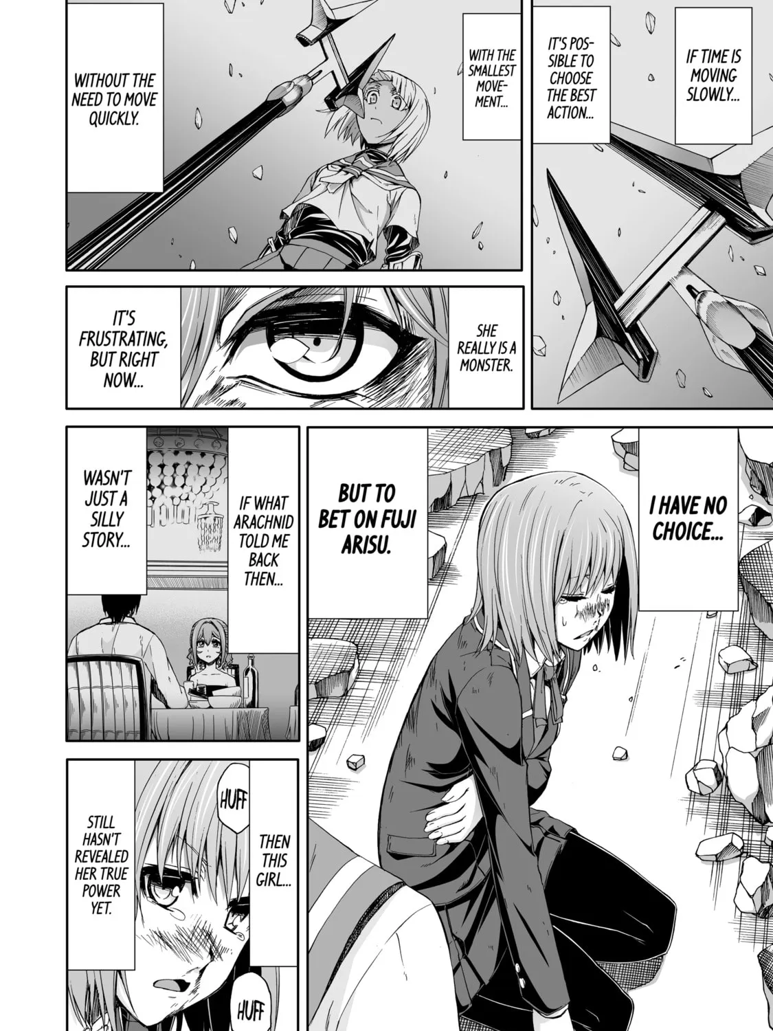 Read Arachnid chapter 46 image 54 on Lezhin