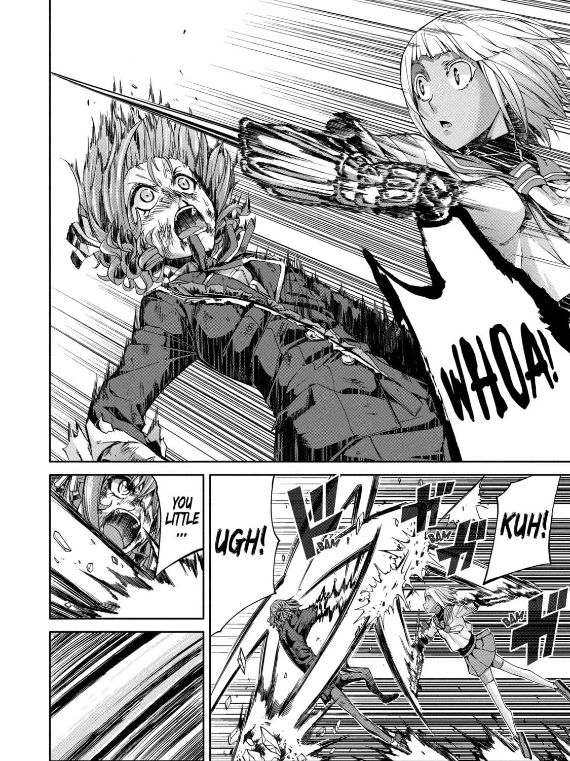 Read Arachnid chapter 46 image 58 on Lezhin