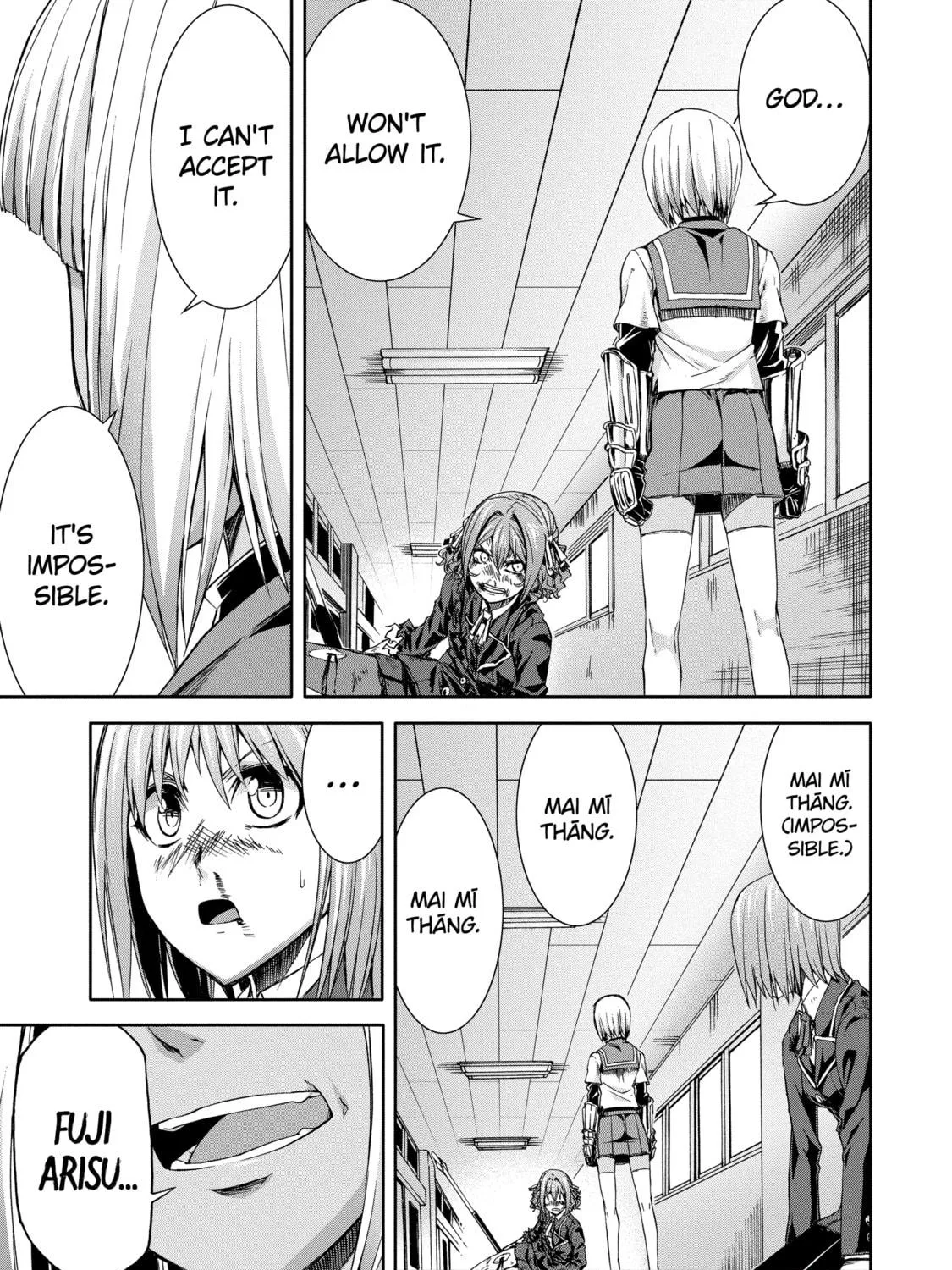Read Arachnid chapter 46 image 64 on Lezhin