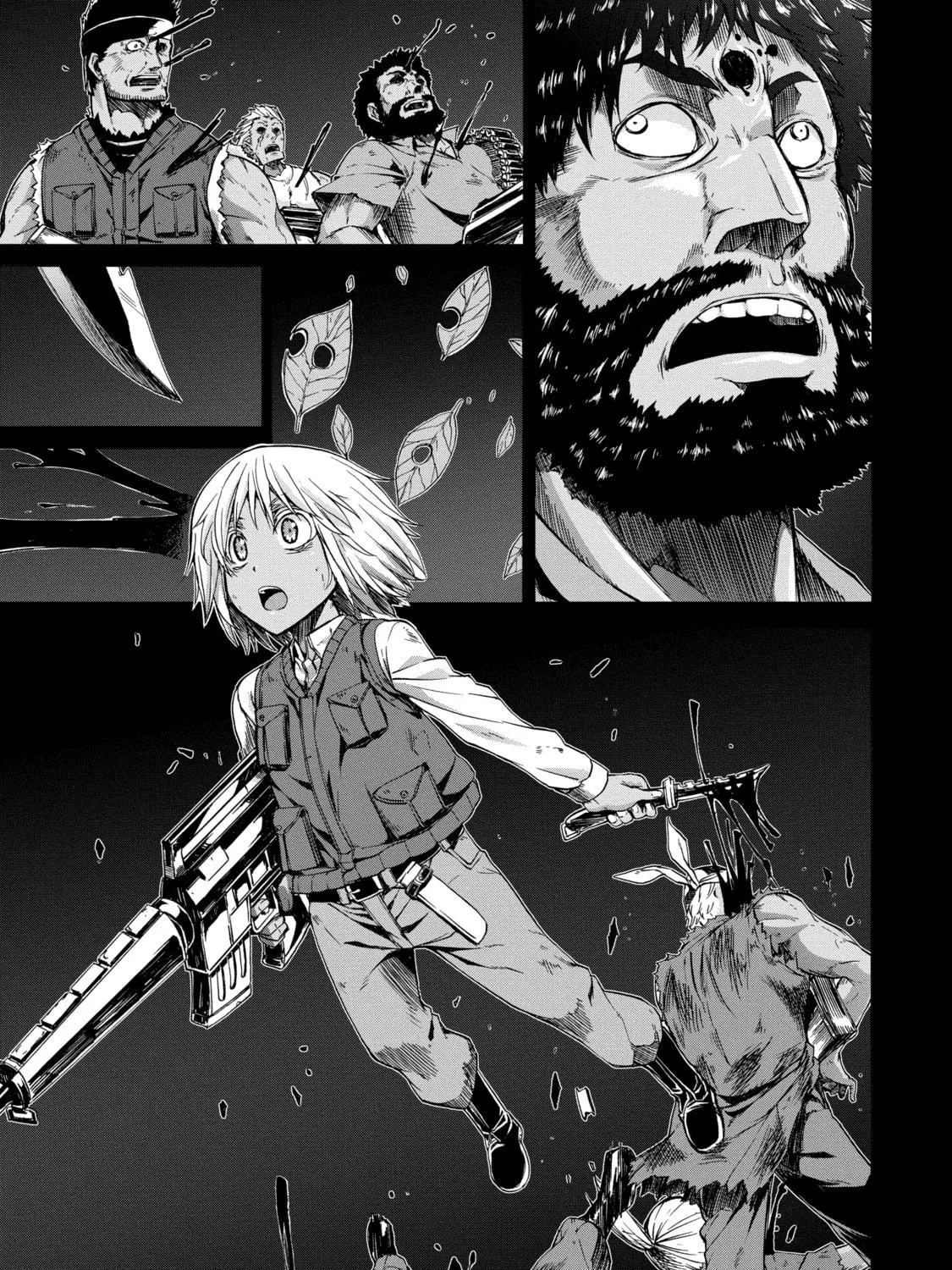 Read Arachnid chapter 47 image 16 on Lezhin
