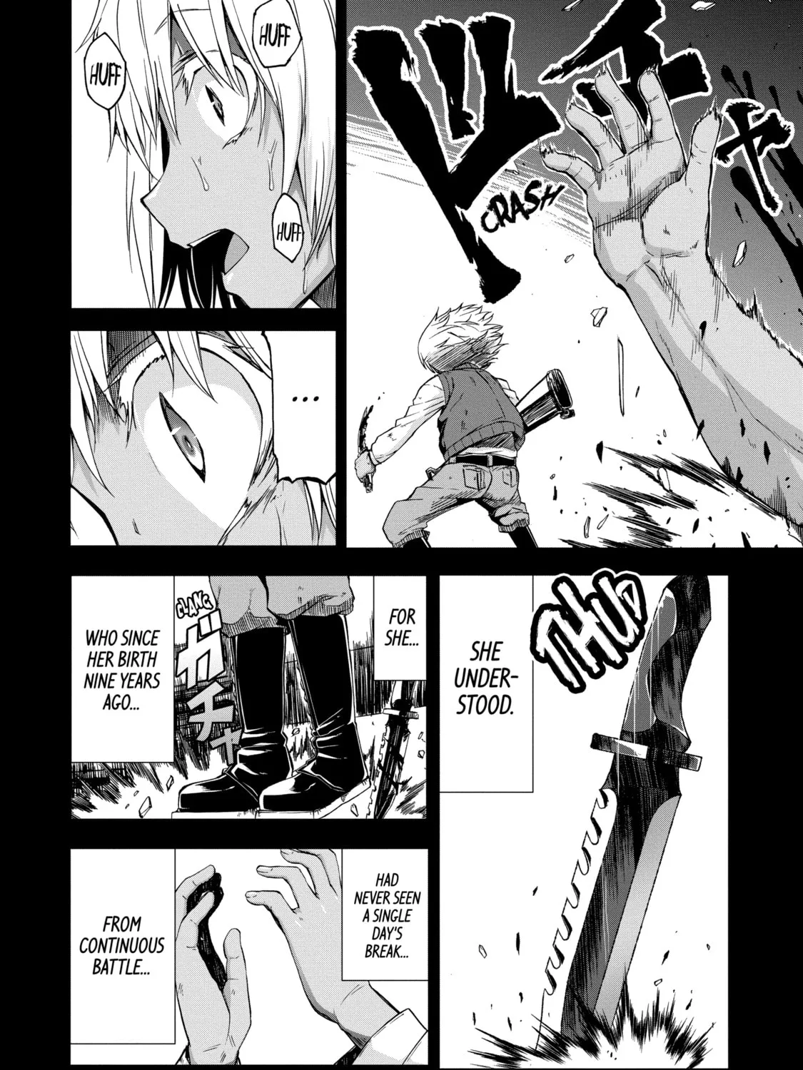 Read Arachnid chapter 47 image 18 on Lezhin