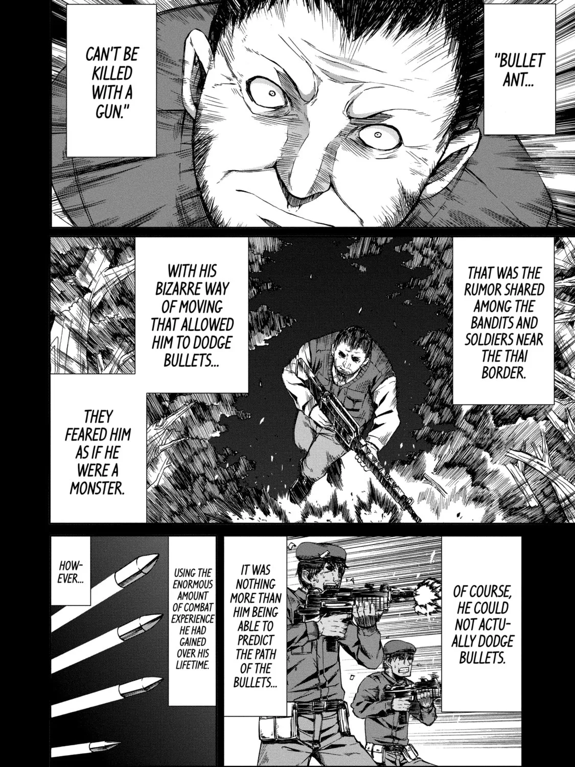 Read Arachnid chapter 47 image 2 on Lezhin