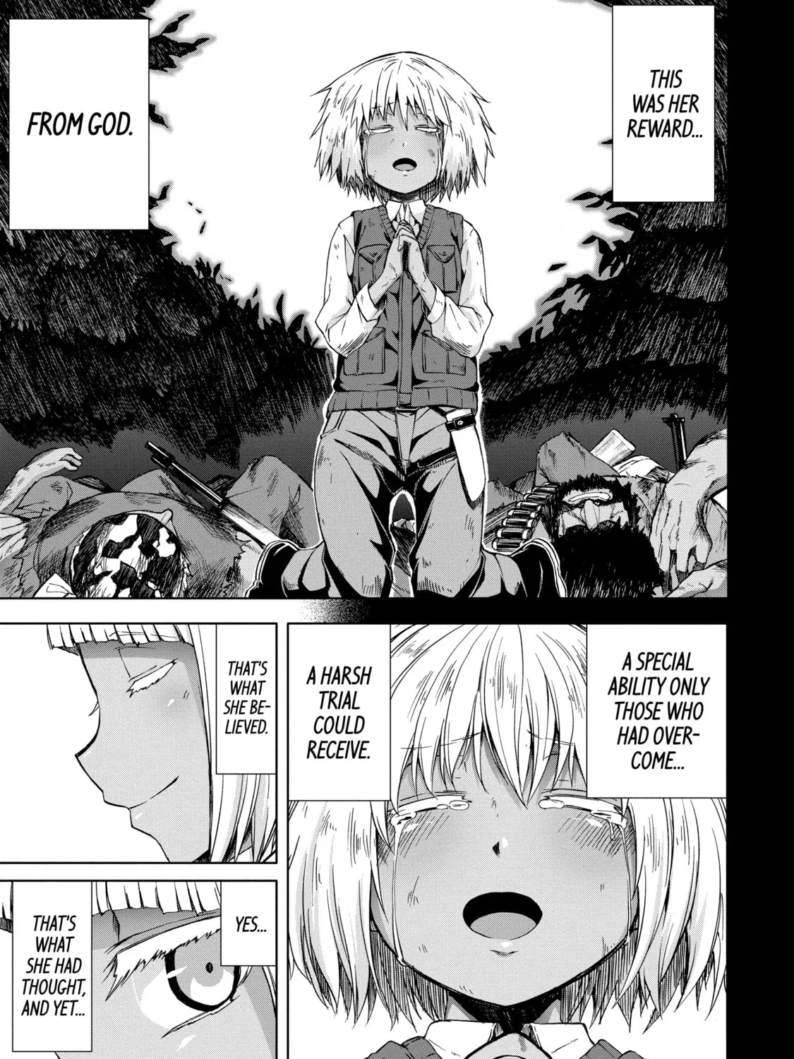 Read Arachnid chapter 47 image 20 on Lezhin