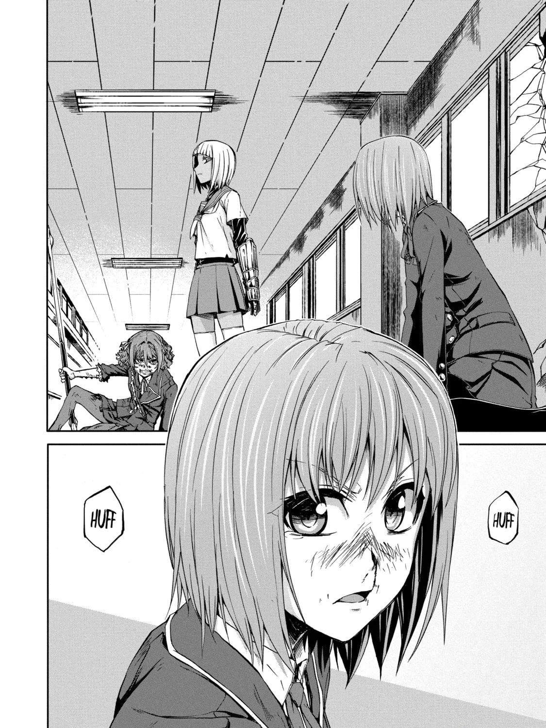 Read Arachnid chapter 47 image 22 on Lezhin