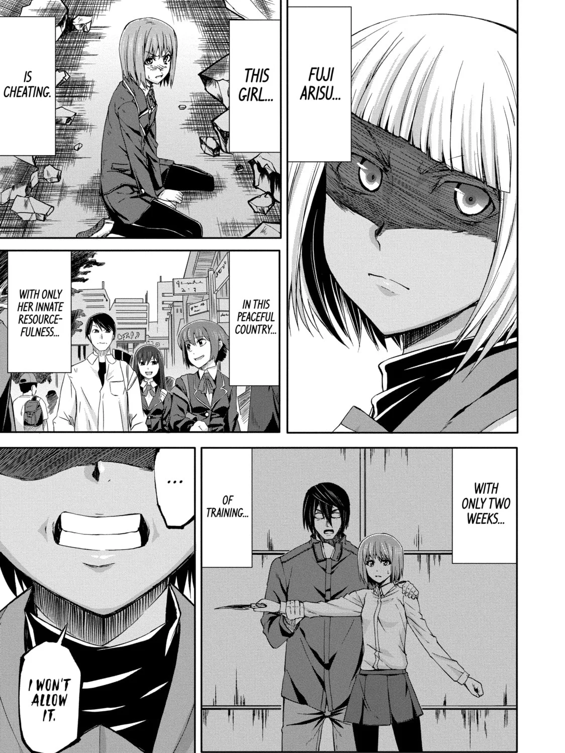 Read Arachnid chapter 47 image 24 on Lezhin